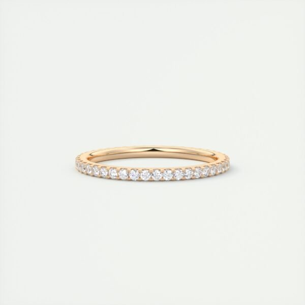 Classic Diamond Eternity Band - Image 4