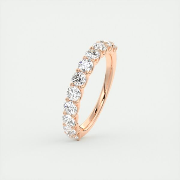Classic Diamond Eternity Band - Image 2