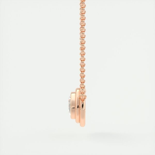 Marquise Diamond Eye Pendant - Image 4