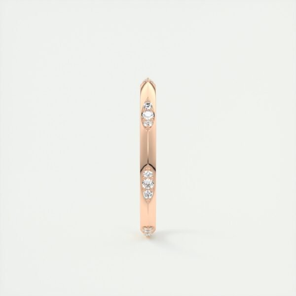 Minimalist Diamond Eternity Band - Image 2