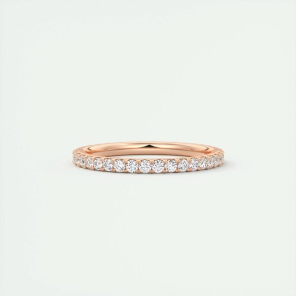 Classic Diamond Eternity Band