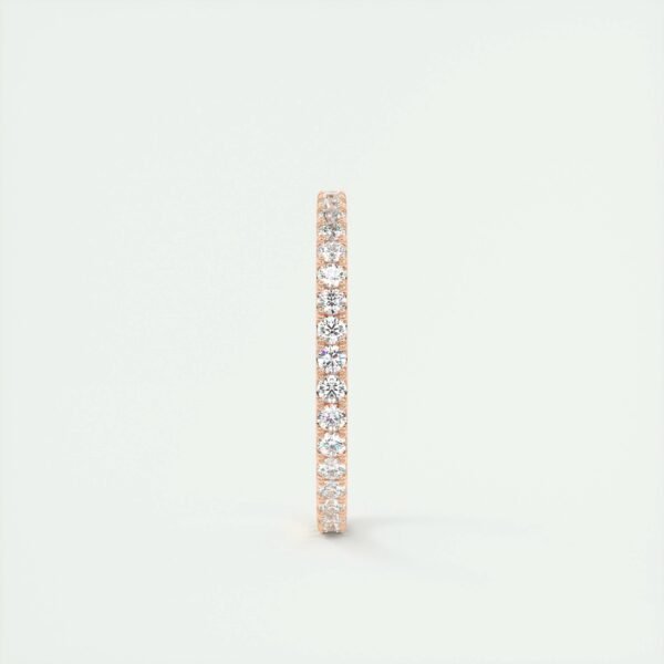 Classic Diamond Eternity Band - Image 2