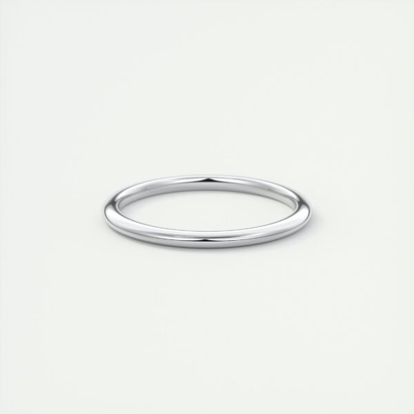 Classic Comfort Fit Wedding Band - Image 10