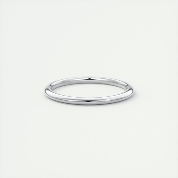 Classic Comfort Fit Wedding Band - Image 11