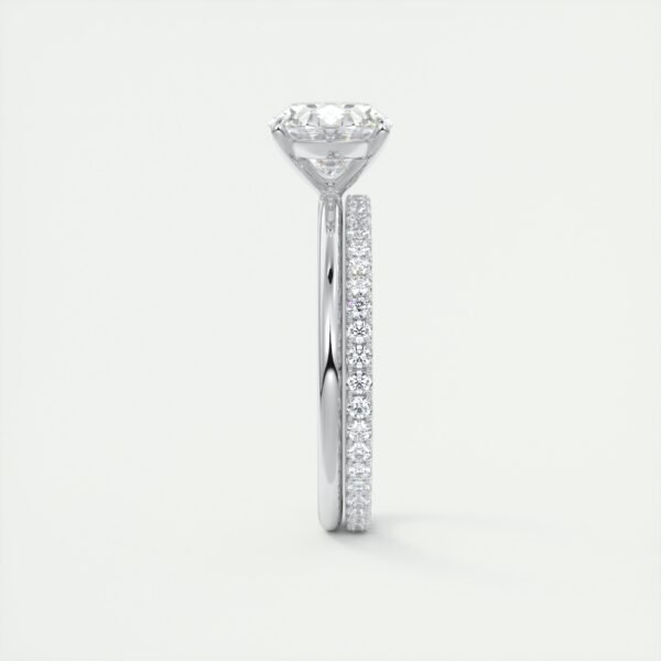 Oval Diamond Solitaire Ring - Image 70