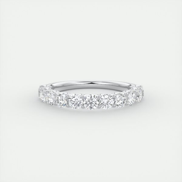 Classic Diamond Eternity Band - Image 3