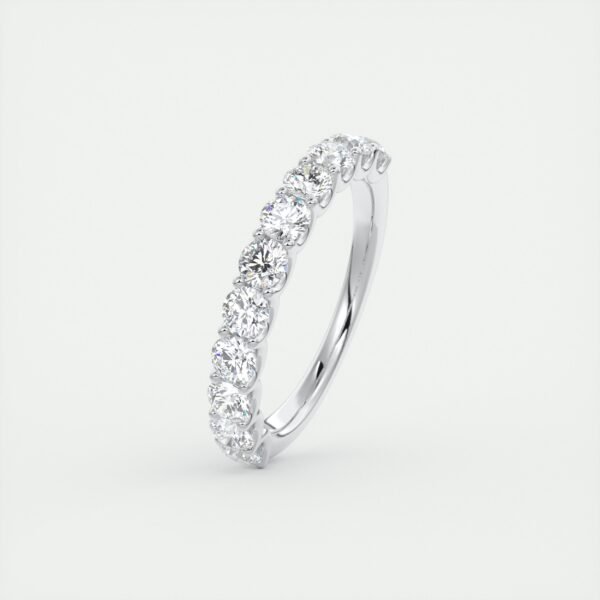 Classic Diamond Eternity Band - Image 4