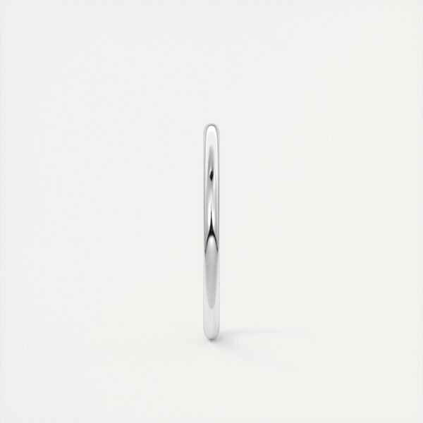 Classic Comfort Fit Wedding Band - Image 12
