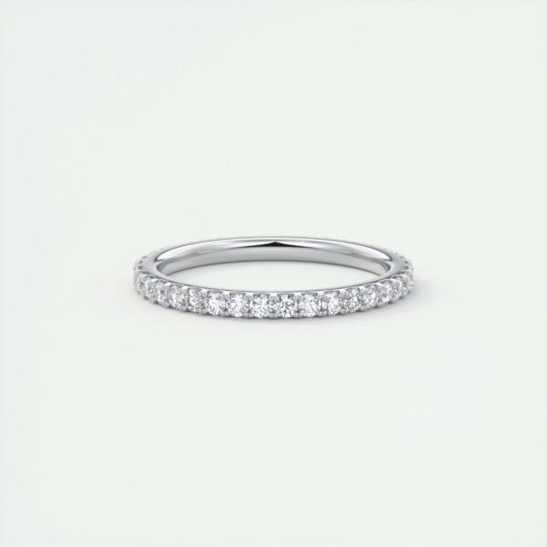 Classic Diamond Eternity Band - Image 3