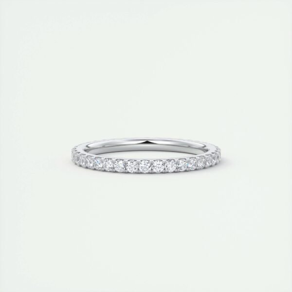 Classic Diamond Eternity Band - Image 4
