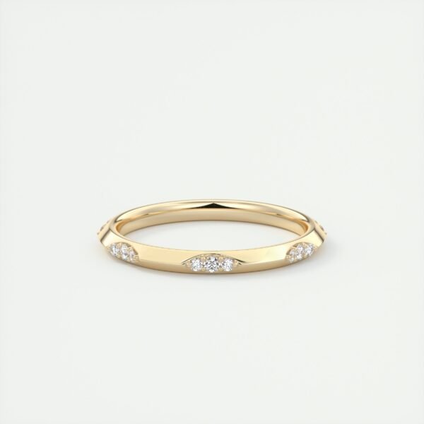 Minimalist Diamond Eternity Band - Image 5