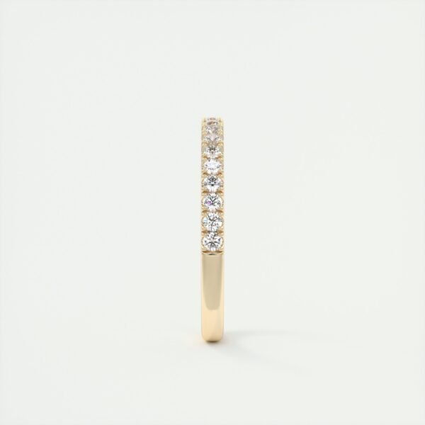 Classic Micro-Pave Diamond Band - Image 11