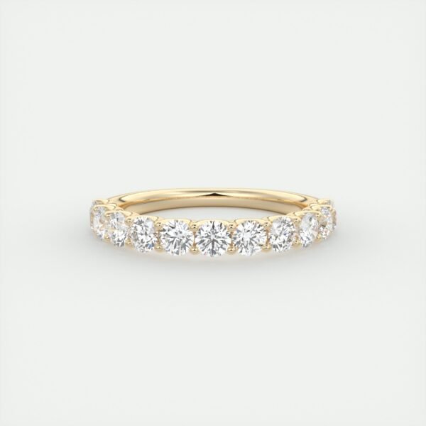 Classic Diamond Eternity Band - Image 5