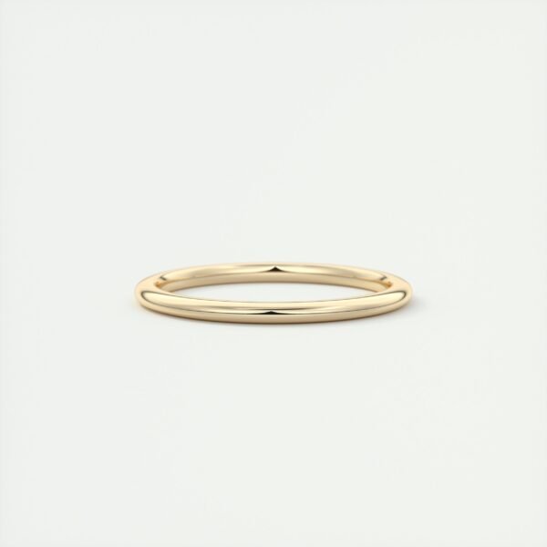 Classic Comfort Fit Wedding Band - Image 13