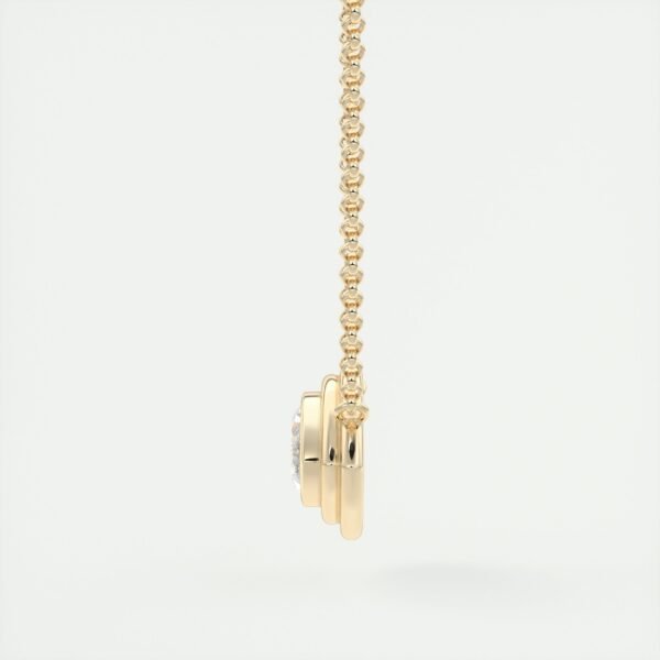 Marquise Diamond Eye Pendant - Image 13