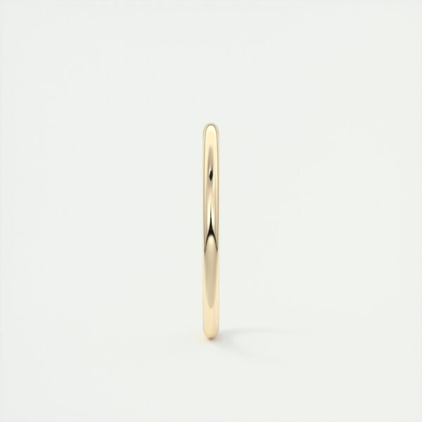Classic Comfort Fit Wedding Band - Image 14