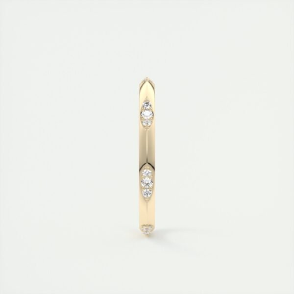 Minimalist Diamond Eternity Band - Image 6