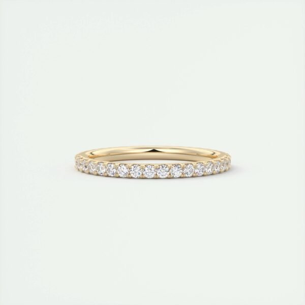 Classic Diamond Eternity Band - Image 6